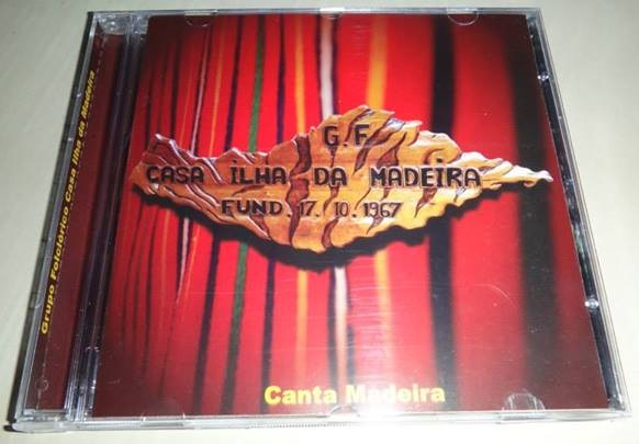CD - Canta Madeira
